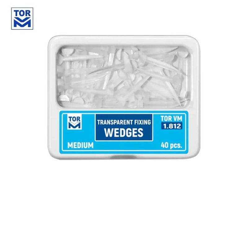 Tor VM Şeffaf Plastik Kama No:1.812 Medium