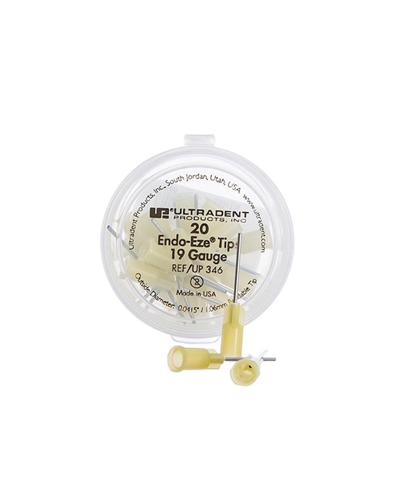 Ultradent Endo Eze Irrigatör İrrigasyon İğnesi 20 Adet
