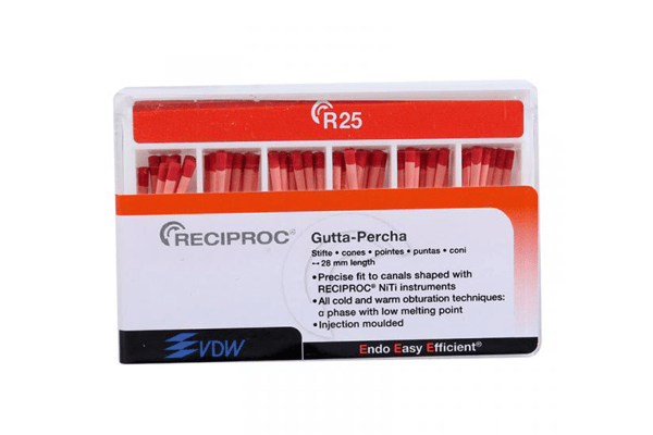 Vdw Reciproc Gutta Percha