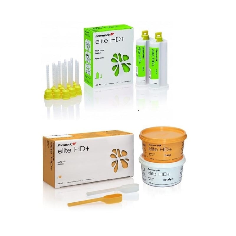 Zhermack Elite HD+ A Silikon Ölçü Takım Fast Set