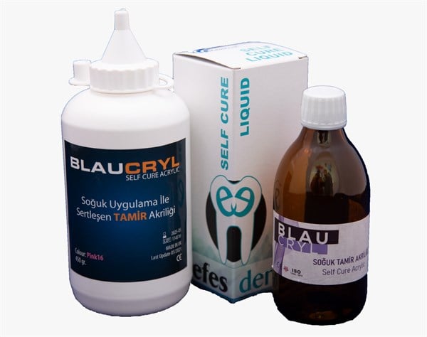Blau Soğuk Büyük Akrilik Set
