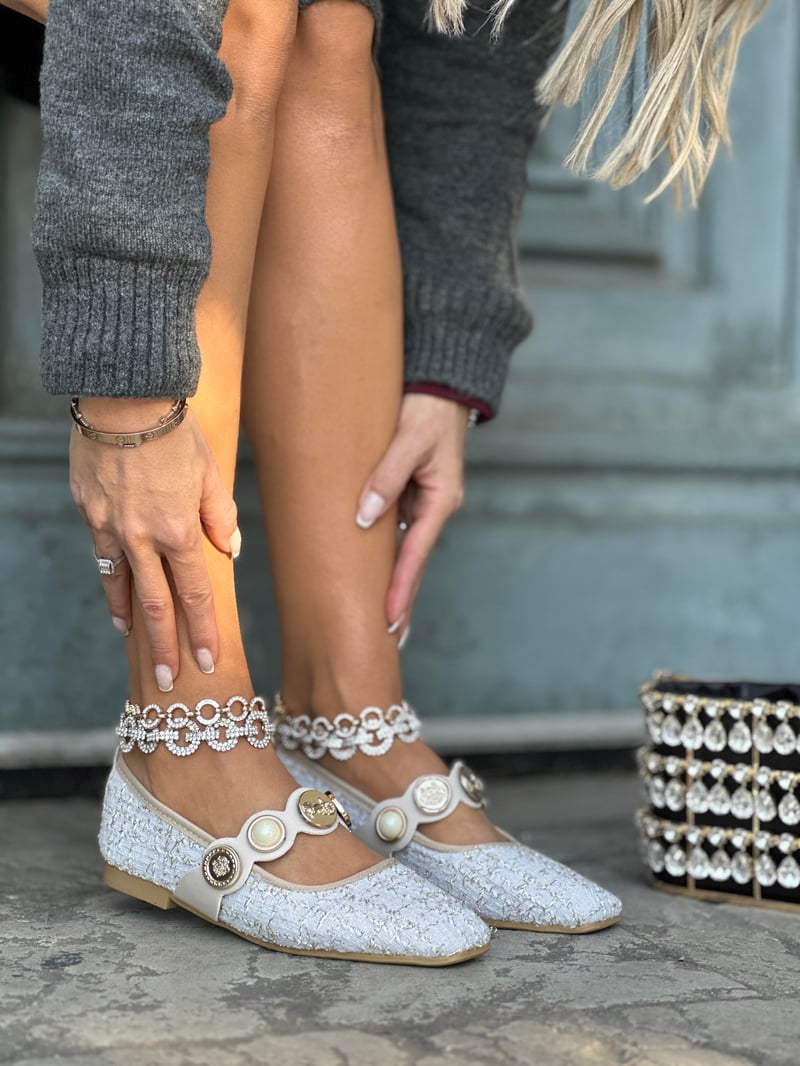 Nate Babet Beyaz - WOMAN SHOES