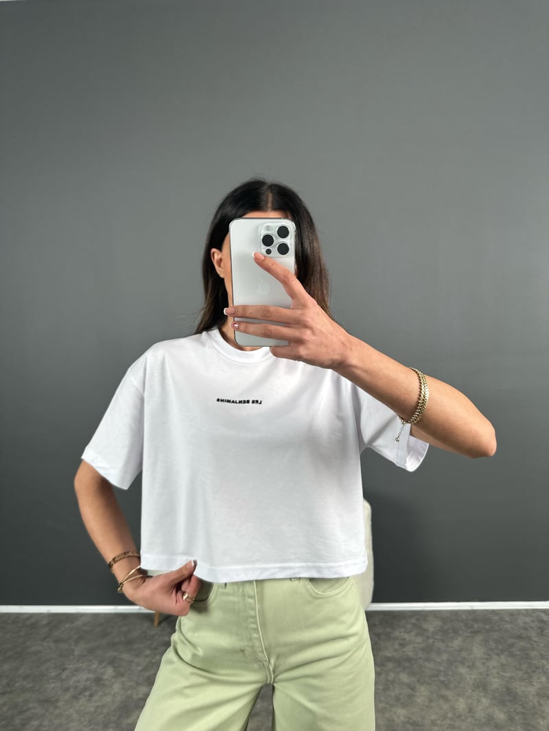 LB Beyaz Tshirt 