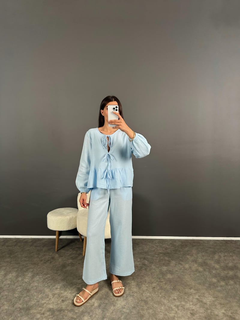 Meg Mavi Pinterest Müslin Takım