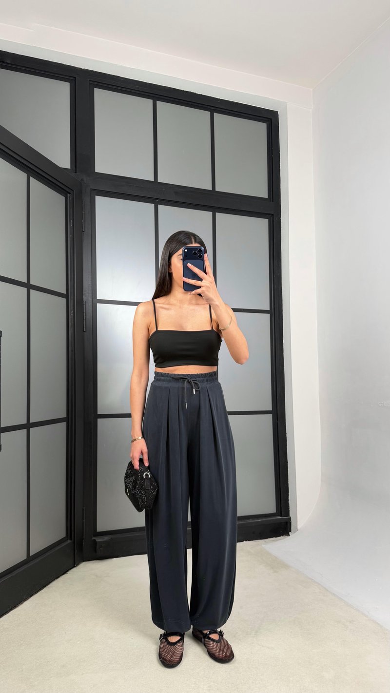 Füme OYS Şalvar Pantolon GAUS-01309