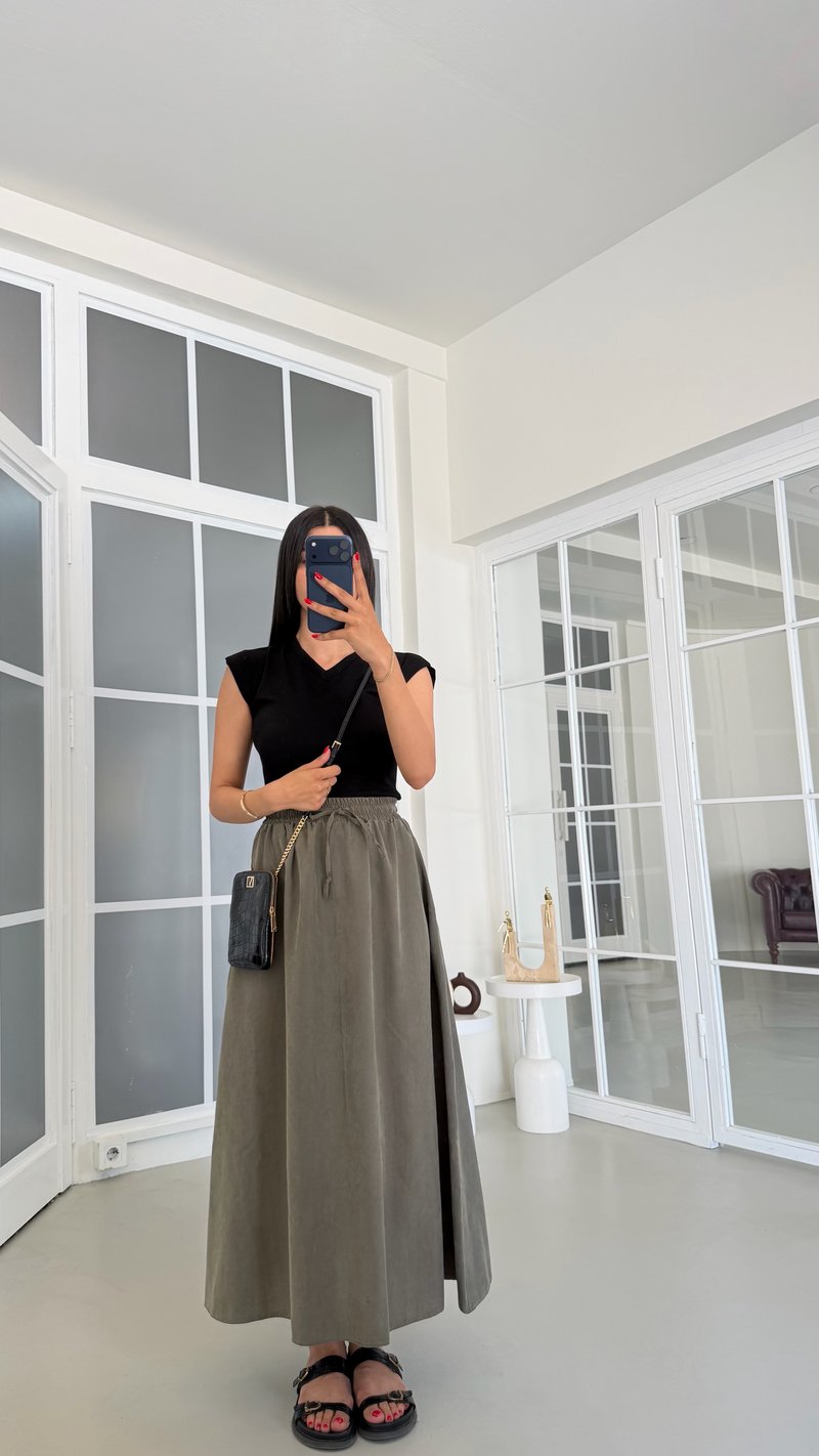 Haki MD Muadil Tencel Etek GAUS-01847