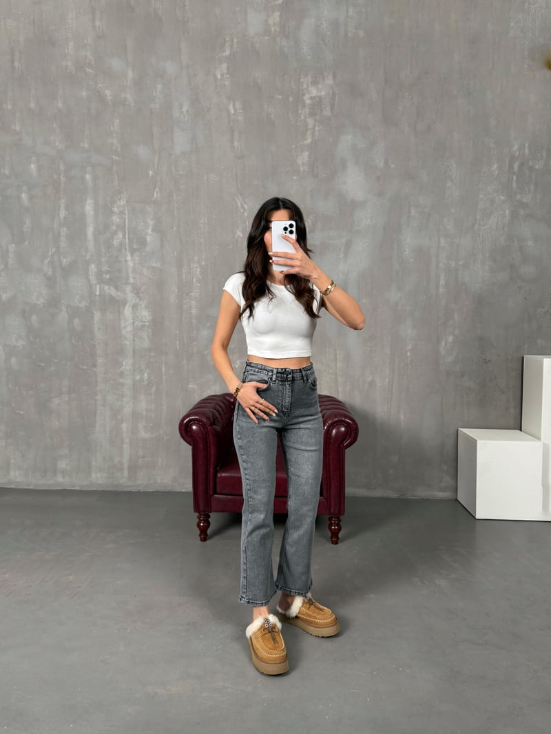 Shake Füme CS Muadil Flare Jean