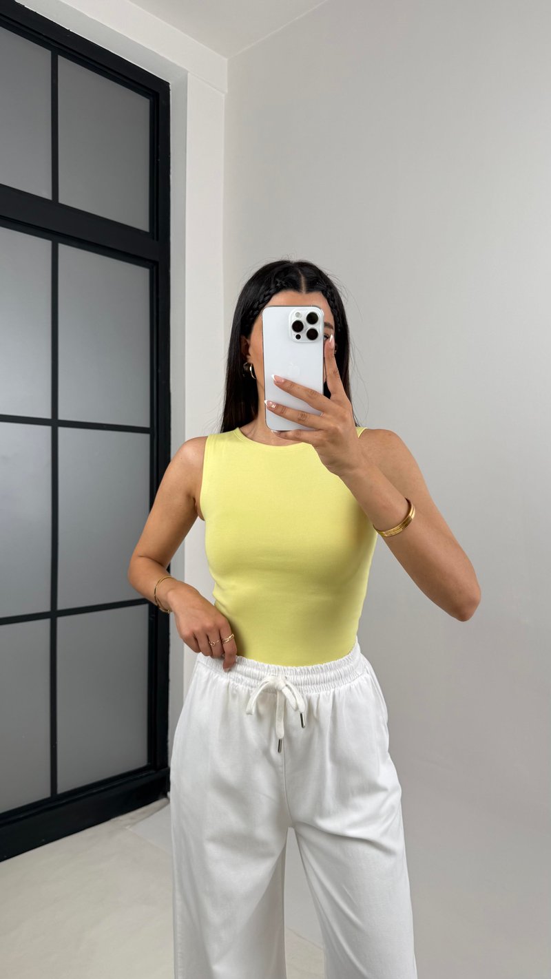 Sarı Basic Atlet Gaus00579