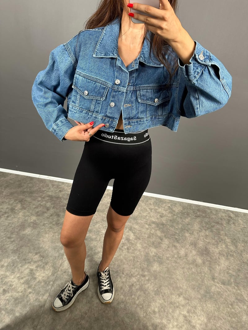 Roce Crop Kot Ceket