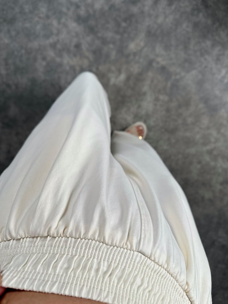 Jovia Ekru Premium Gabardin Pantolon 