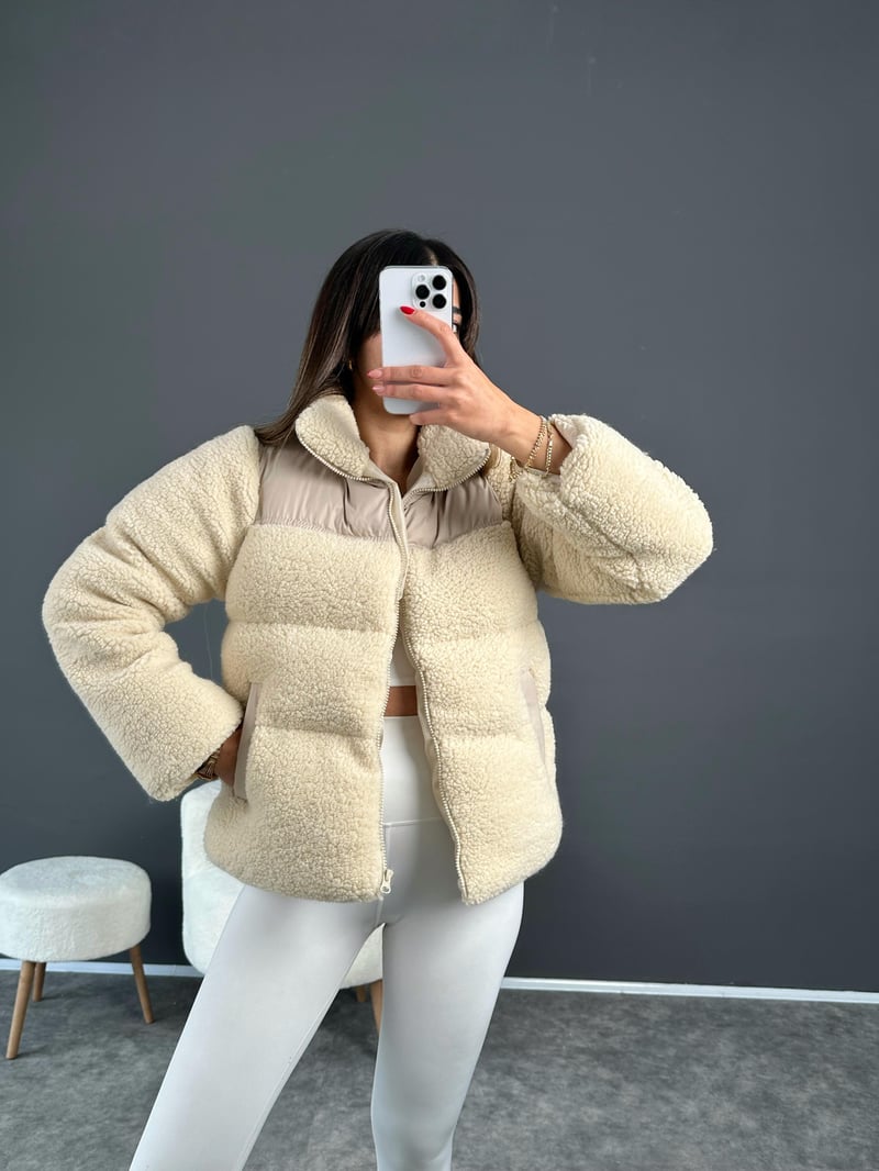 Teddy Ryn Plush Coat 