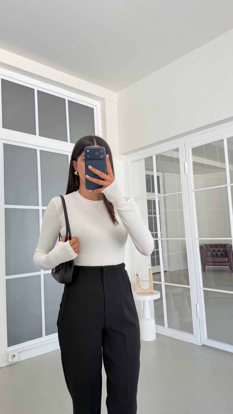 Siyah ZR Model Havuç Pantolon GAUS-01997