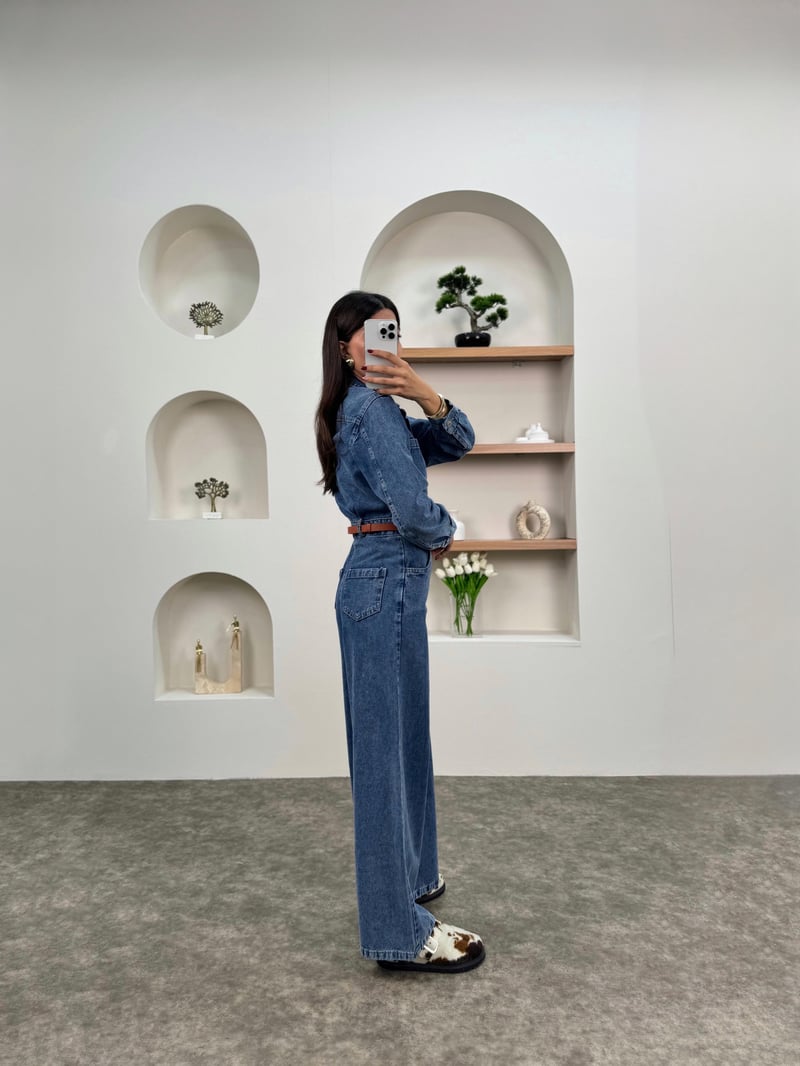 MUD Mavi Premium Denim Tulum