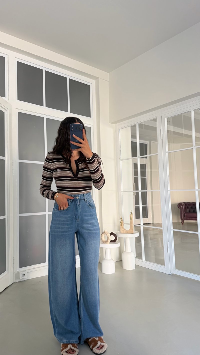 Mavi Yumuşak Tencel Premium Jean GAUS-01941