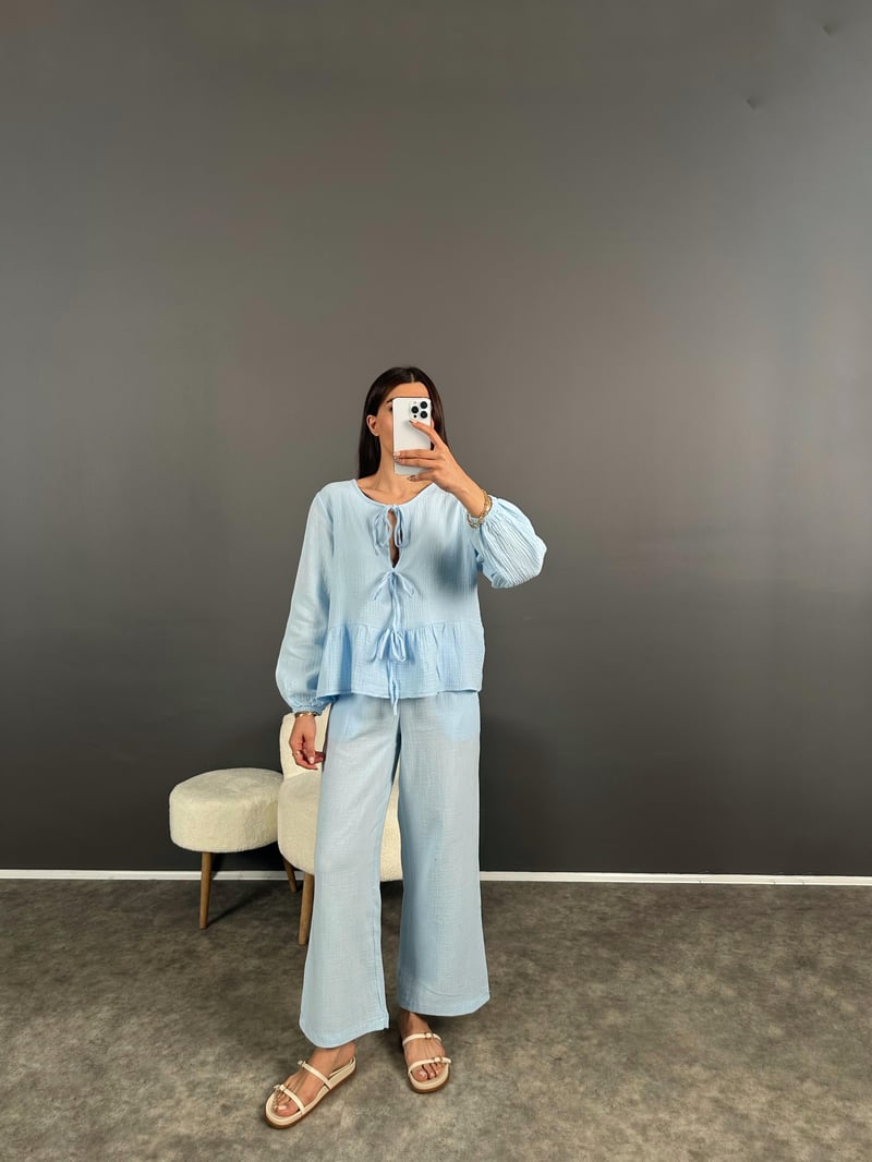 Meg Mavi Pinterest Müslin Takım