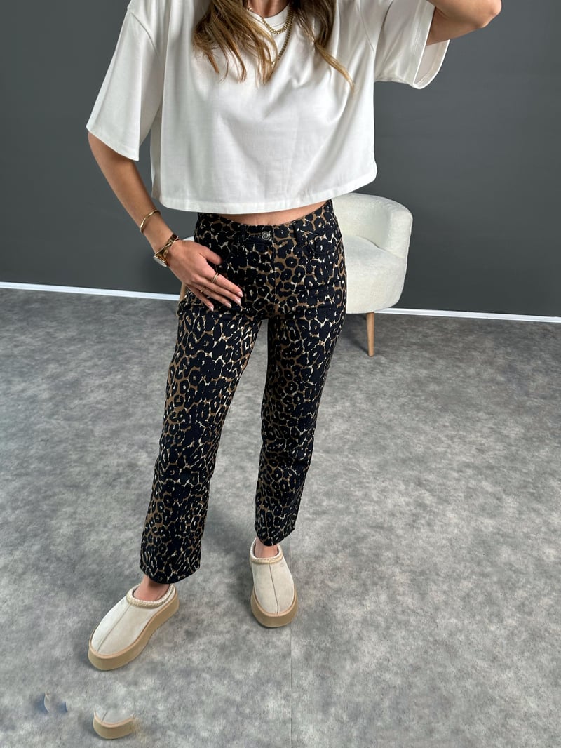 Leo Desenli Pantolon 