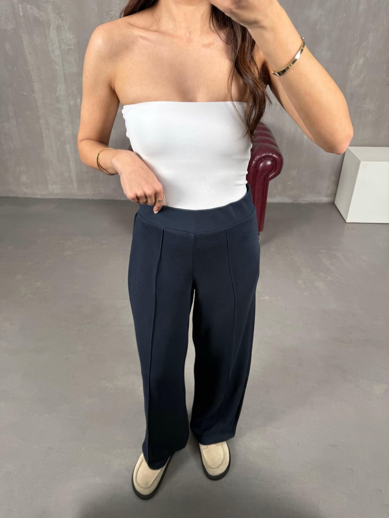 Füme Çımalı Premium Modal Pantolon Gaus0006