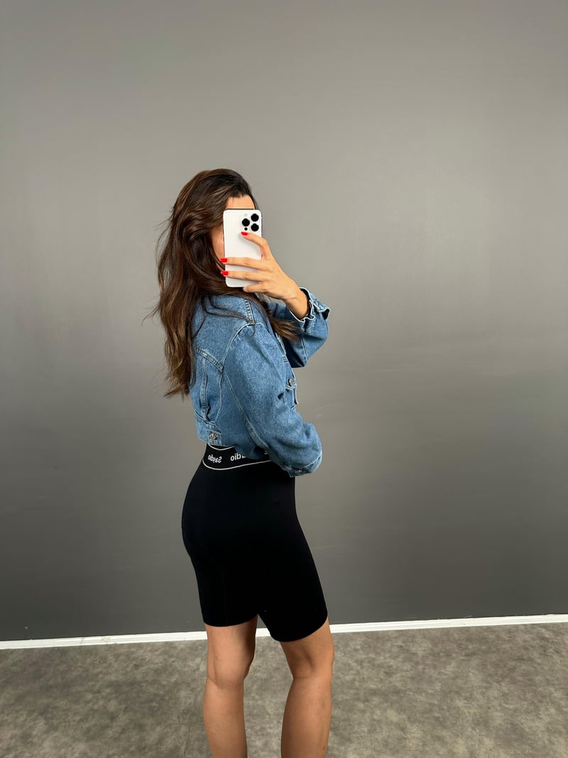 Roce Crop Kot Ceket
