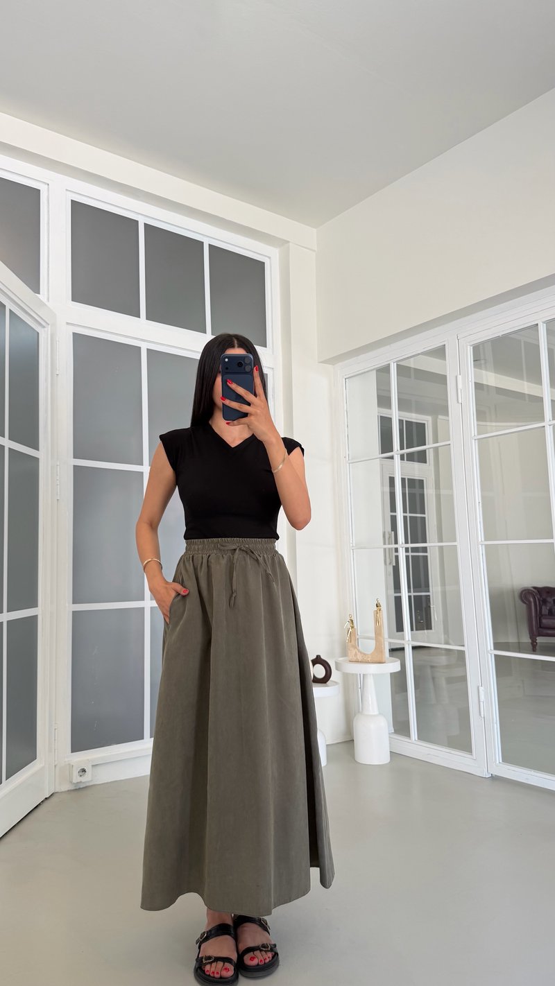Haki MD Muadil Tencel Etek GAUS-01847
