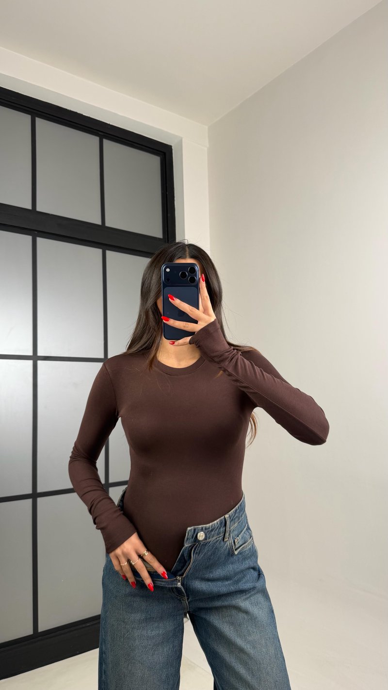 Acı Kahve Basic Bodysuit GAUS-00940