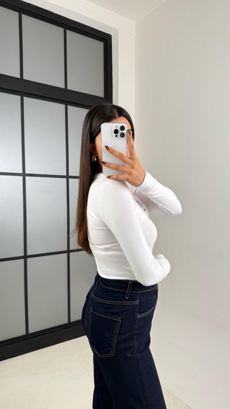 Lacivert ZR Model Kesik Paça Jean GAUS-00173