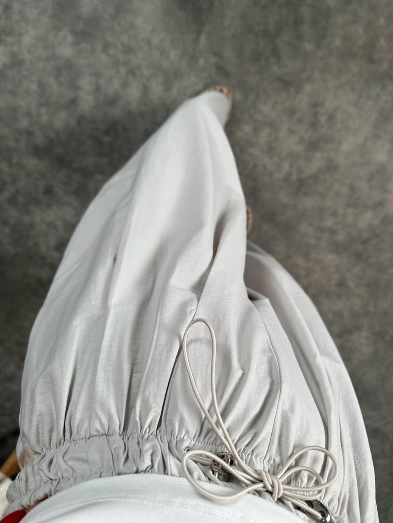 Gri Balon Paraşüt Pantolon