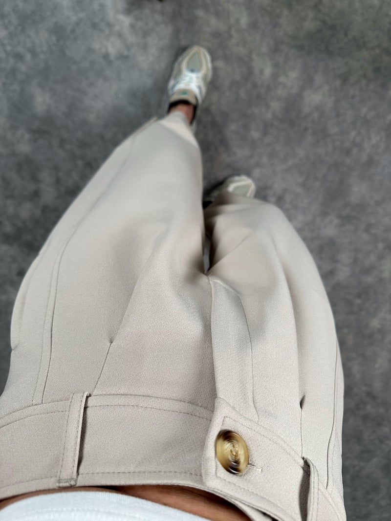 Julia Taş Balon Şalvar Premium Pantolon