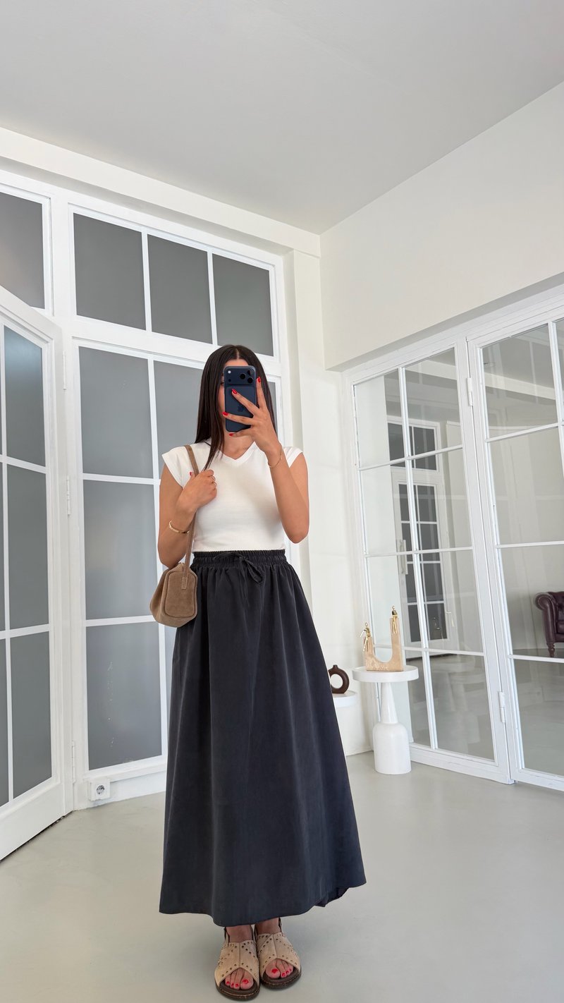 Füme MD Muadil Tencel Etek GAUS-01847