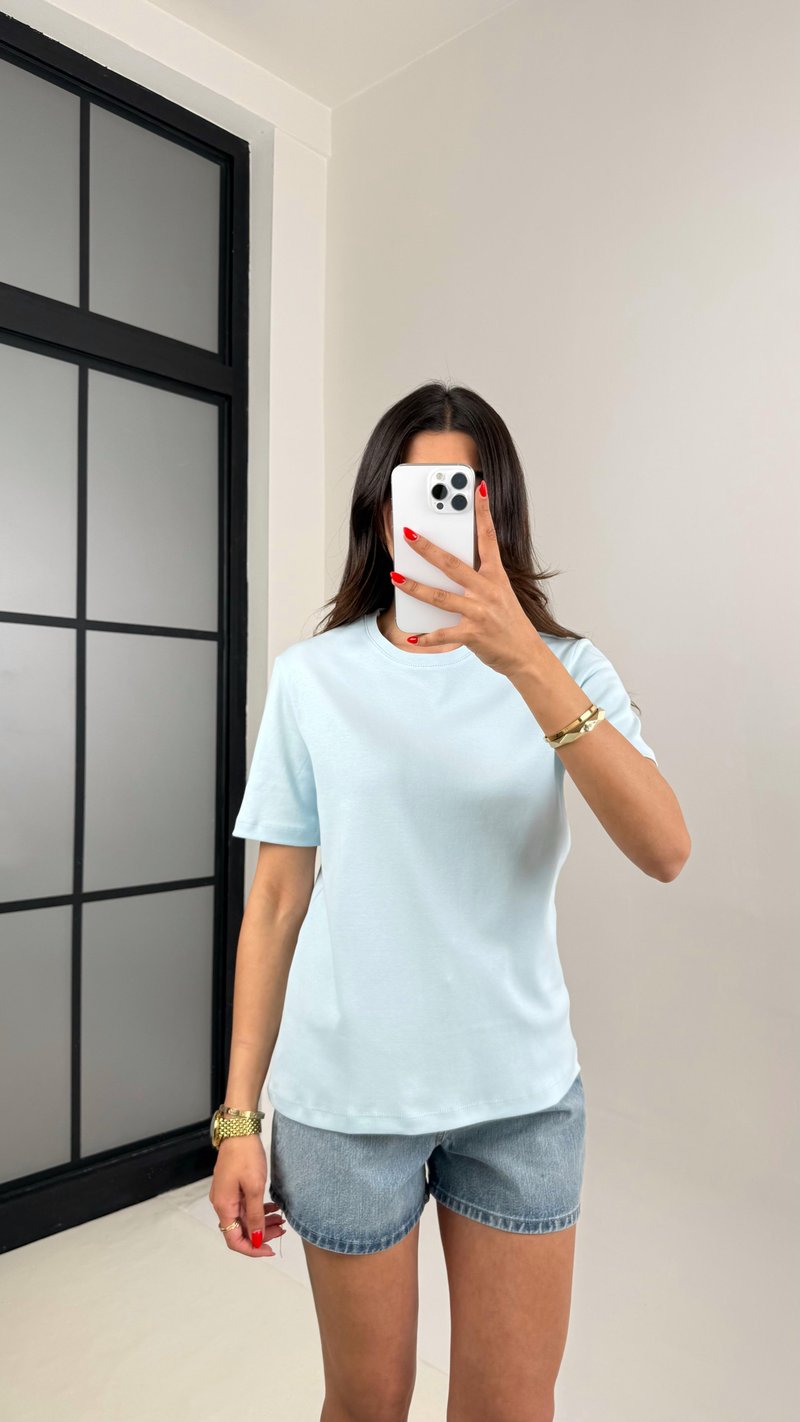 Mavi MD Muadil Kısa Kol Tshirt Gaus00480