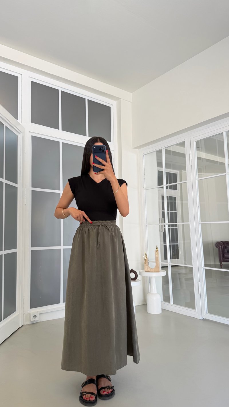 Haki MD Muadil Tencel Etek GAUS-01847