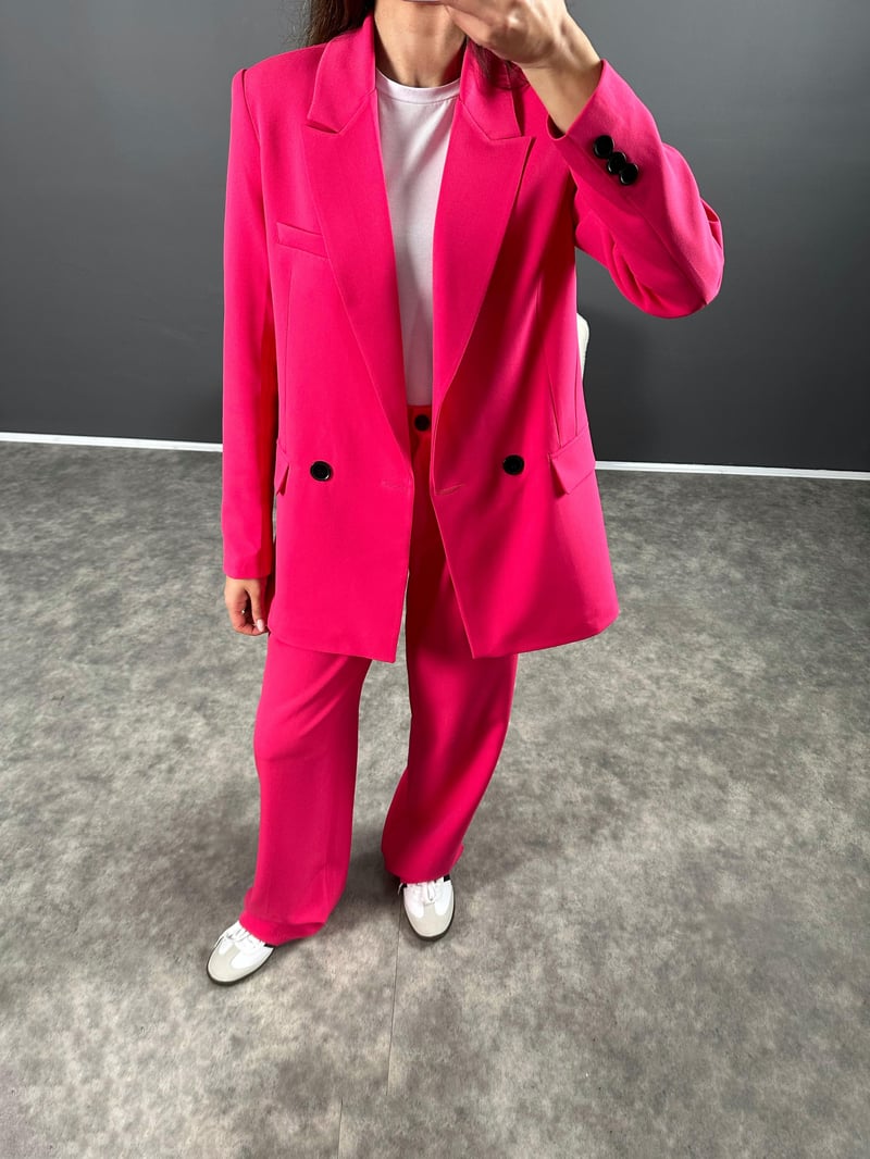 Angelo Pembe Premium İkili Takım
