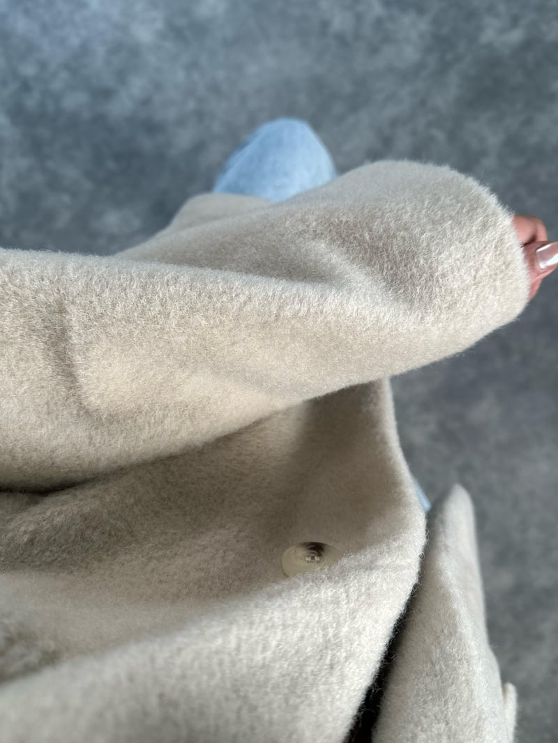 Taş Premium Yumoş Kaşe Ceket
