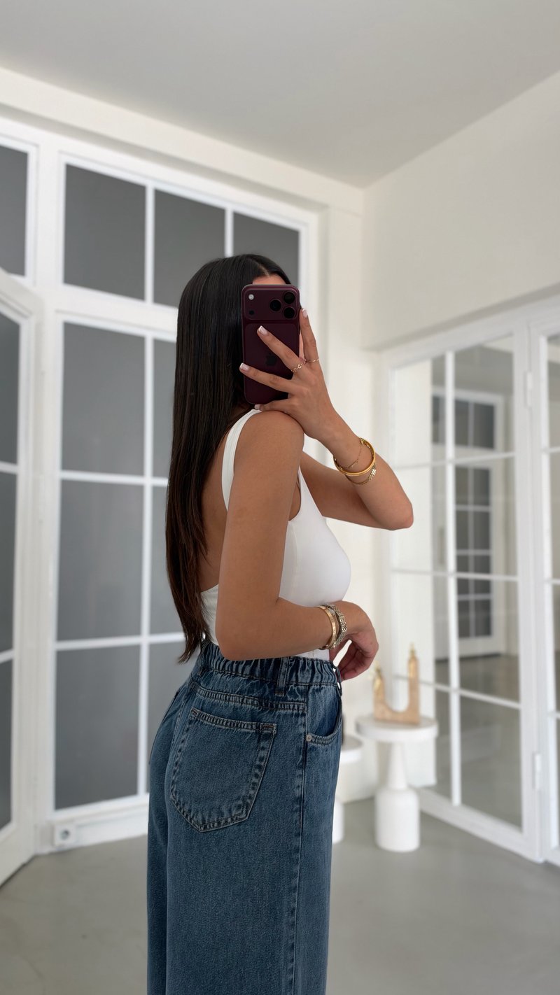 Beyaz Basic Bodysuit GAUS-02333