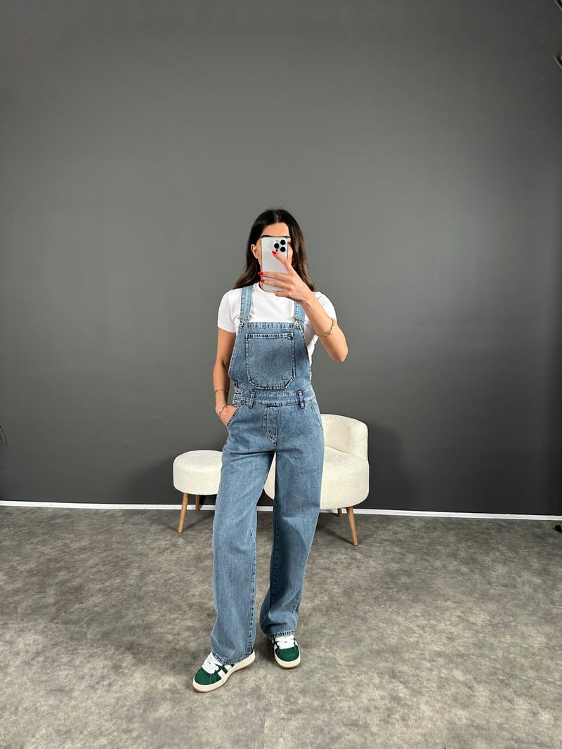 Jamile Denim Salopet Tulum 