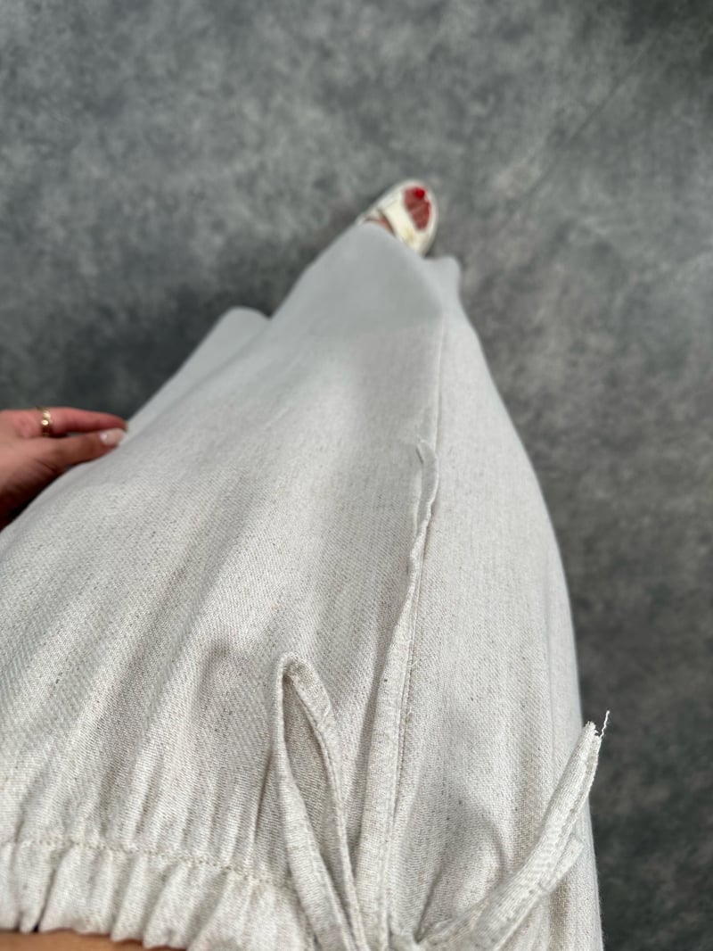 Keten Beli Lastikli Maxi Boy Etek