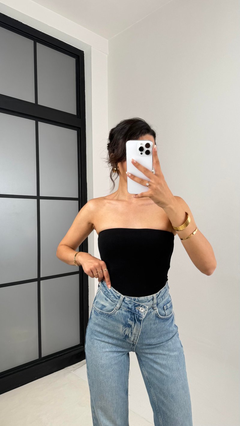 Mavi ZR Muadil Kesik Paça Straight Jean Gaus00637