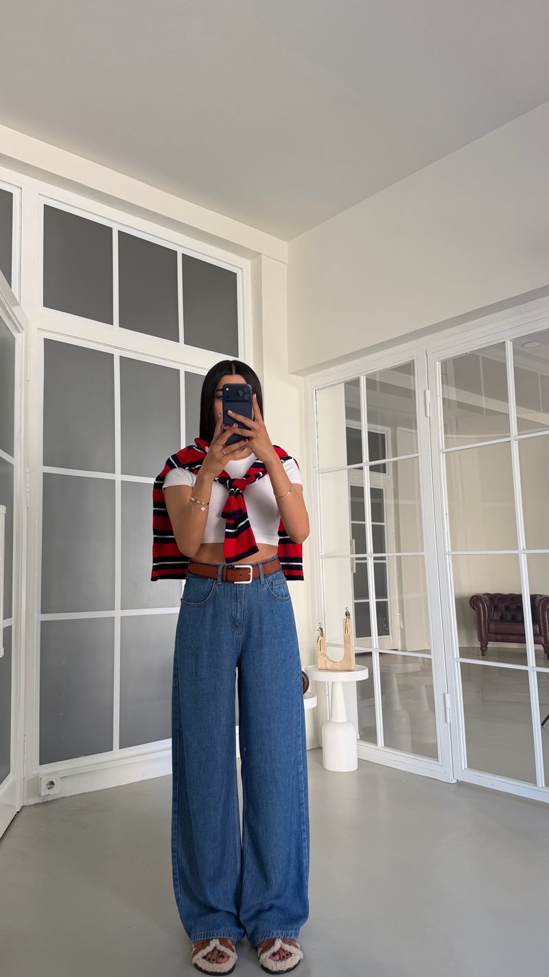 Mavi Yumuşak Tencel Premium Jean GAUS-01941 GAUS-02002