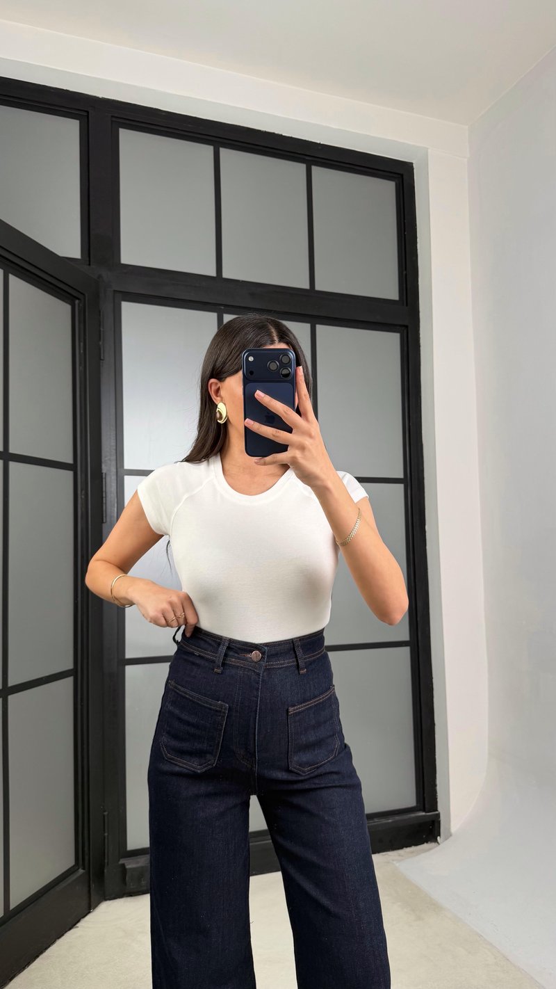 Ekru MD Muadil Basic Bluz GAUS-01351
