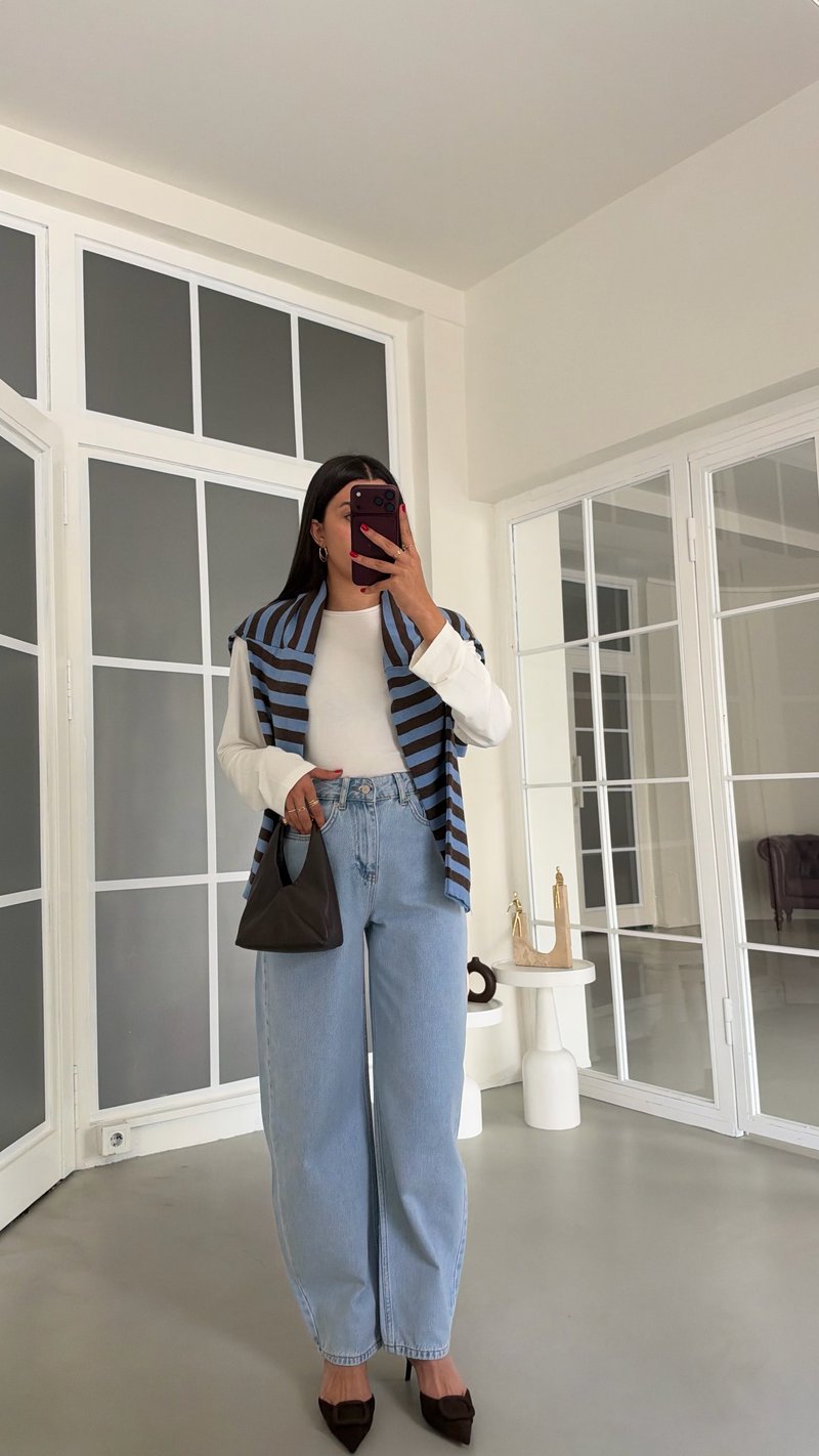 Buz Mavi Balon Jean GAUS-02220
