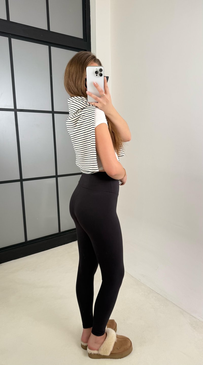Siyah Veno Oys Tayt GAUS-00107