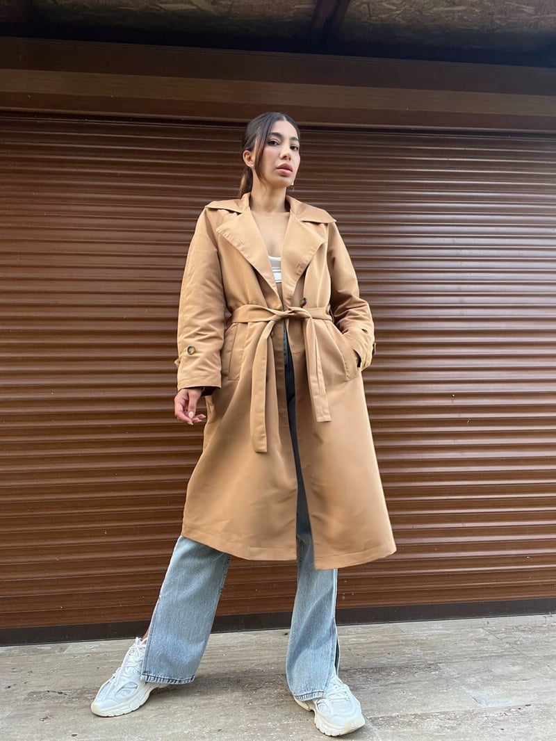 Camel Premium Trençkot