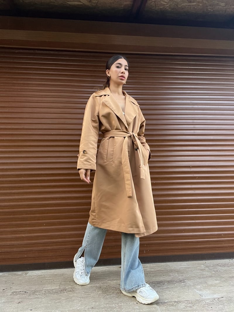 Camel Premium Trençkot