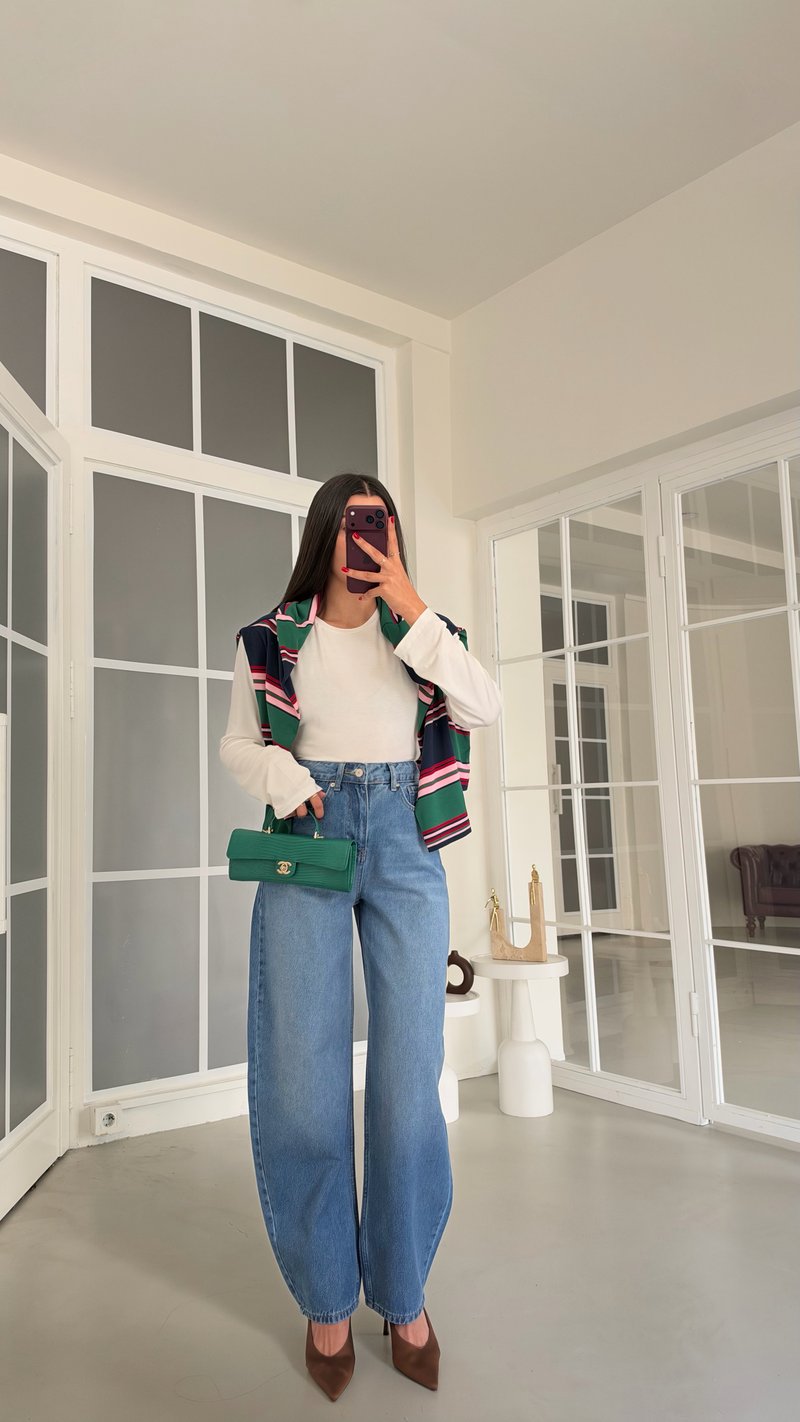 Mavi Balon Jean GAUS-02220
