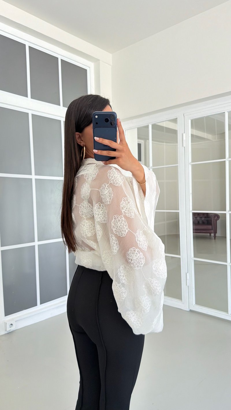 Siyah Dikiş Detaylı Capri Pantolon GAUS-01722