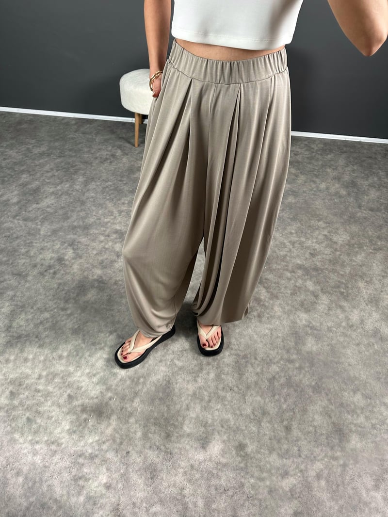 Leny Vizon Modal Şalvar Pantolon