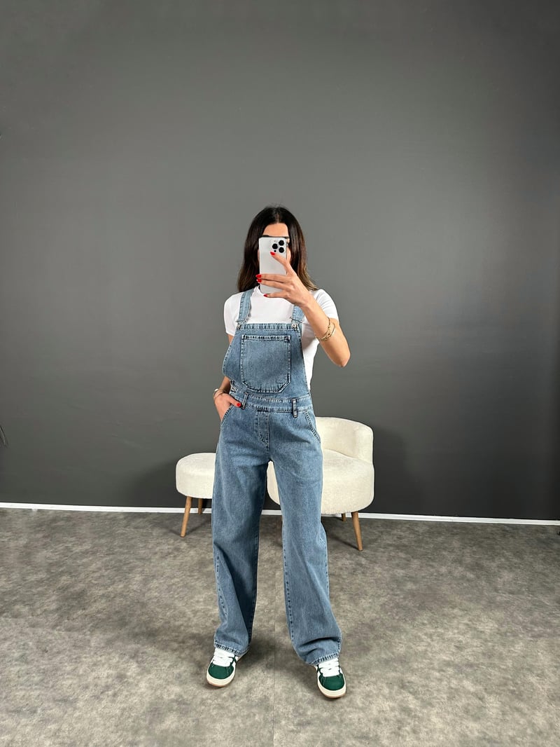 Jamile Denim Salopet Tulum 