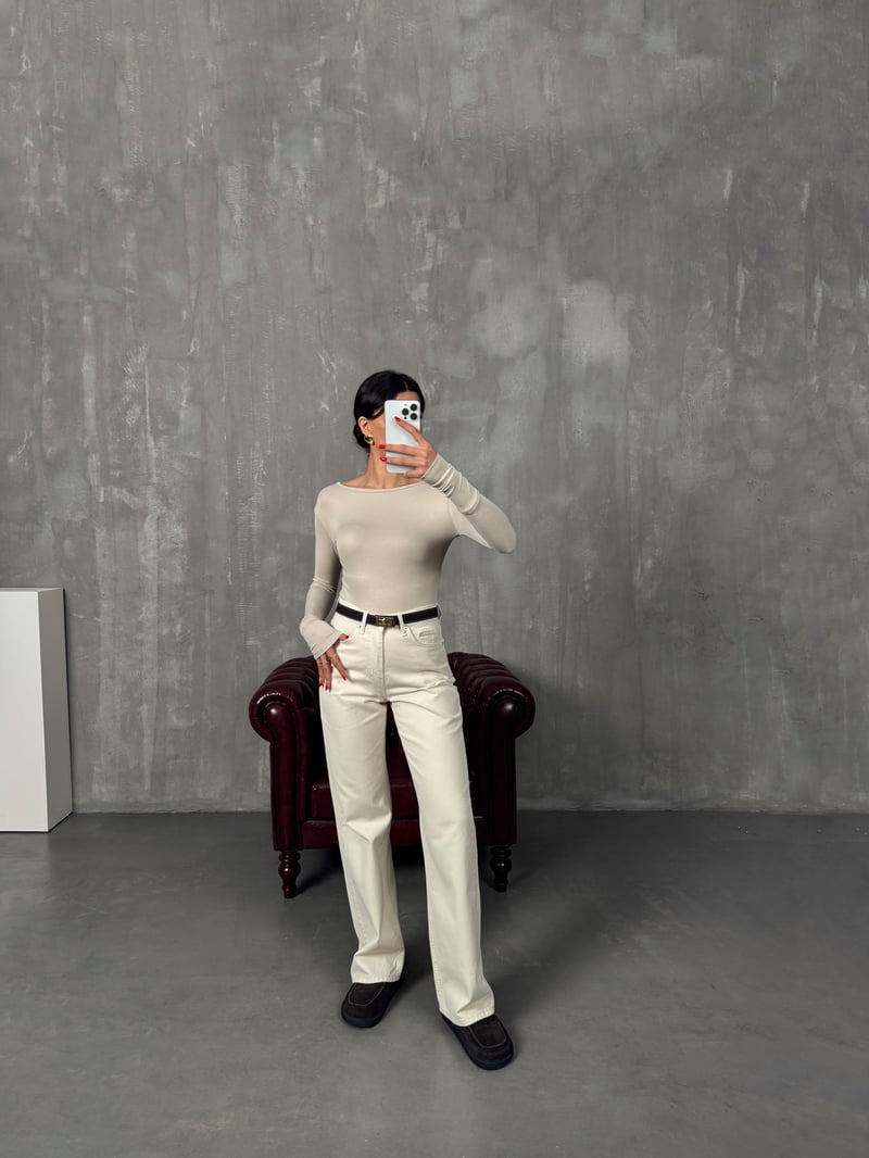 Pooki Kemik Wide Leg ZR Jean
