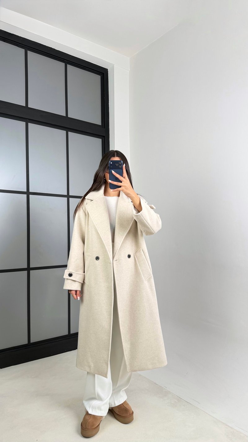 Taş MD Muadil Astarlı Kaşe Kaban GAUS-00613