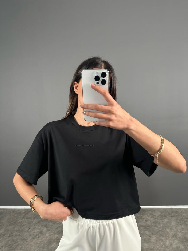 LB Siyah Tshirt