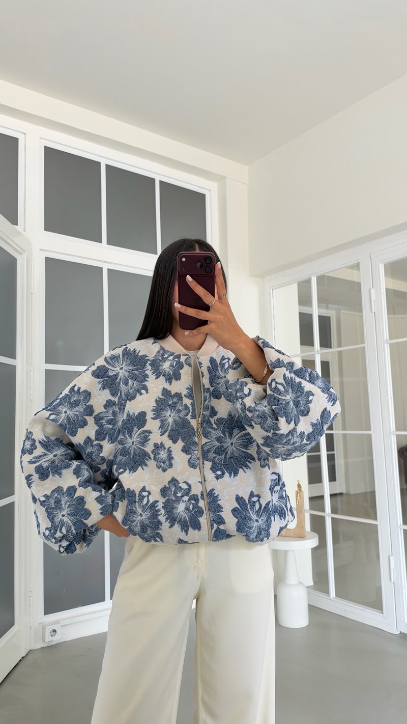 Lacivert Astarlı Pintrest Ceket GAUS-02208